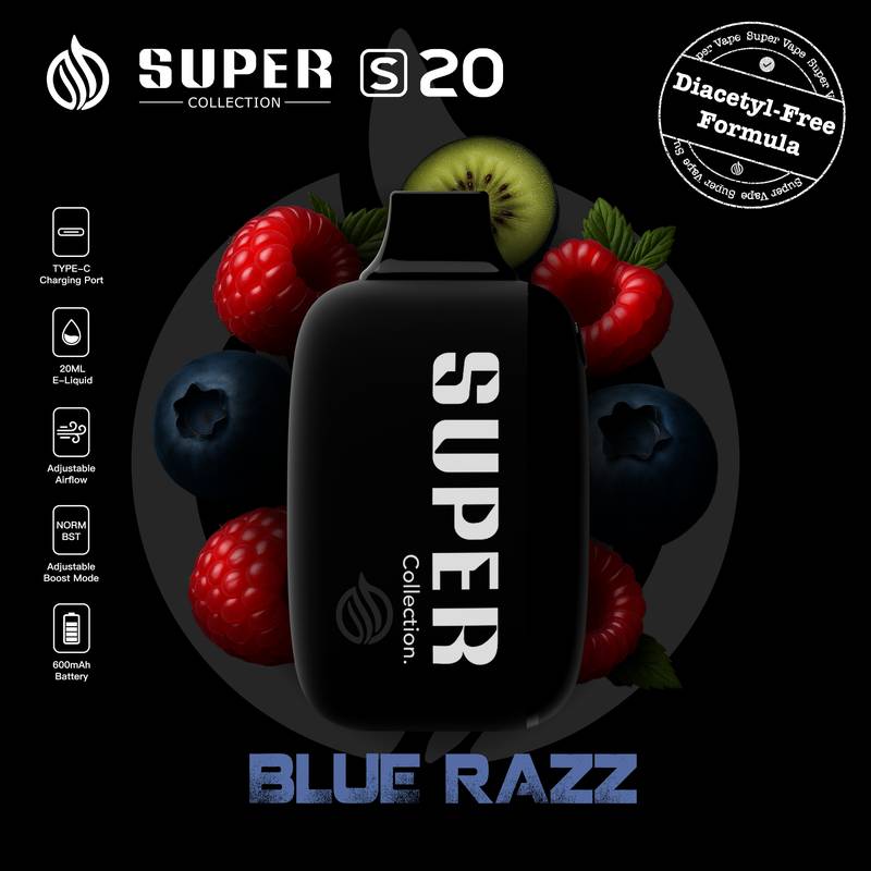 Super Collection_S20 BlueRazz