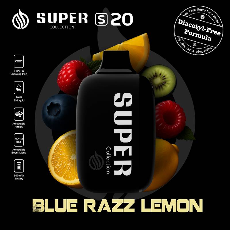 Super Collection_S20 BlueRazzLemon
