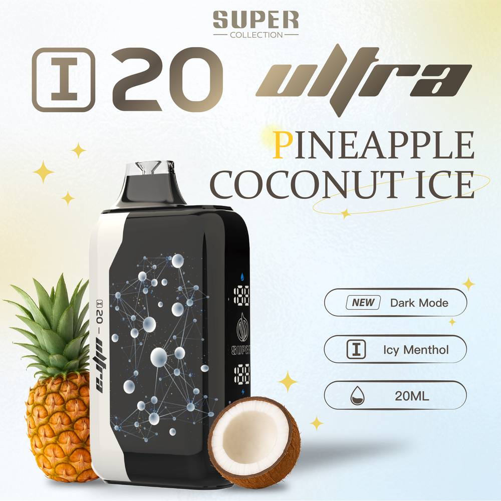 Super Vape Store_I20UltraPineappleCoconutIce