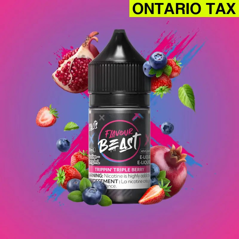 E-liquide Sel de Nicotine Flavour Beast 20mg/30mL