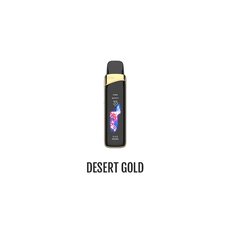 UWELL-CALIBURN-G4-PRO-POD-KIT-DESERT-GOLD