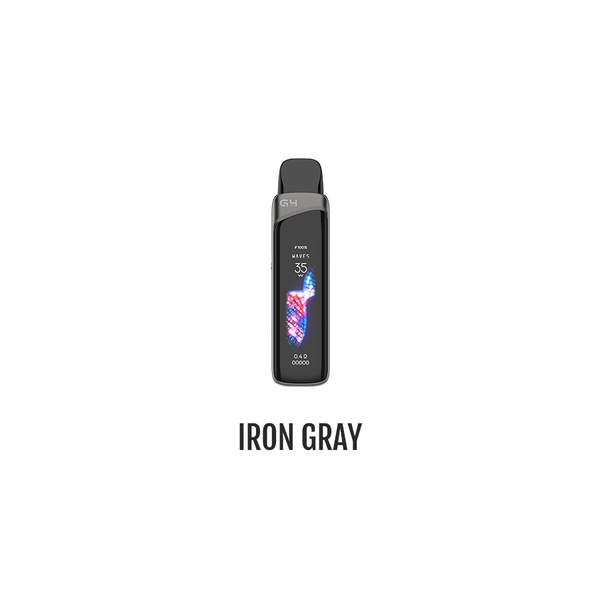 UWELL-CALIBURN-G4-PRO-POD-KIT-IRON-GRAY