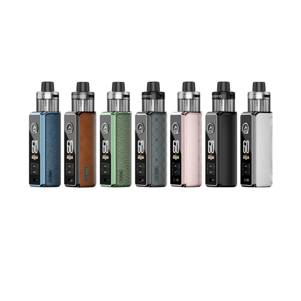 come si fa la nicotina liquida Voopoo Drag S Pro Kit Voopoo Drag S Pro 80W Pod Mod Kit main image 1