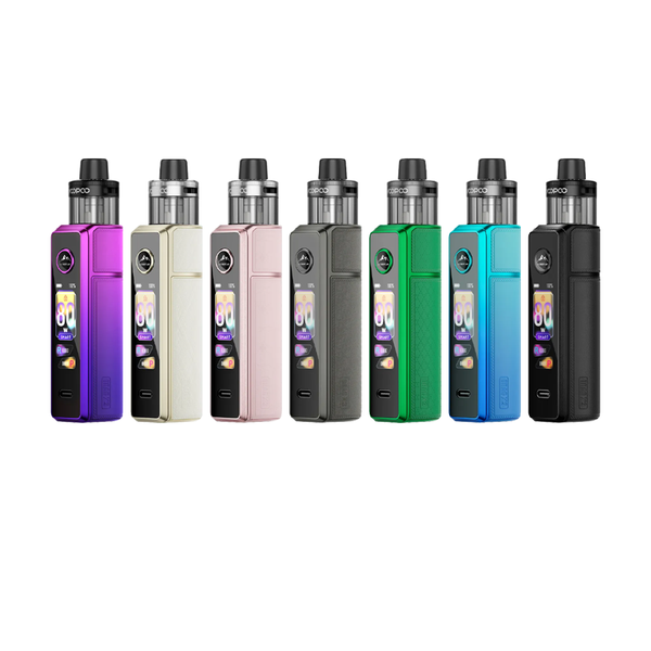 VOOPOO DRAG X3 POD KIT [CRC] 80W Pod Mod, Touchscreen PnP X Compatible   Super Vape