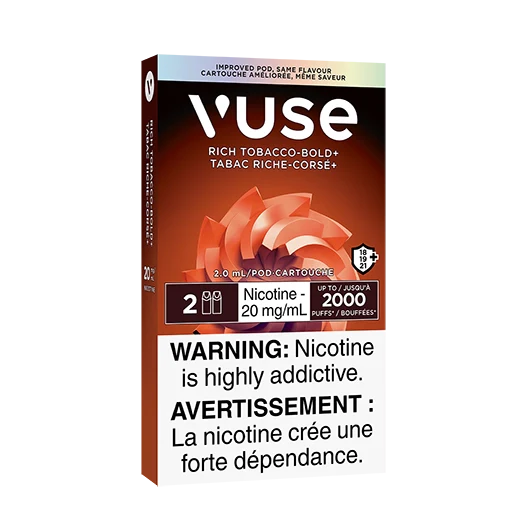 Vuse Vape Pods 2 Pack | 2mL Pre-Filled Pods Canada Super Vape Vuse Vape Pods 2 Pack | 2mL Pre-Filled Pods Canada Super Vape