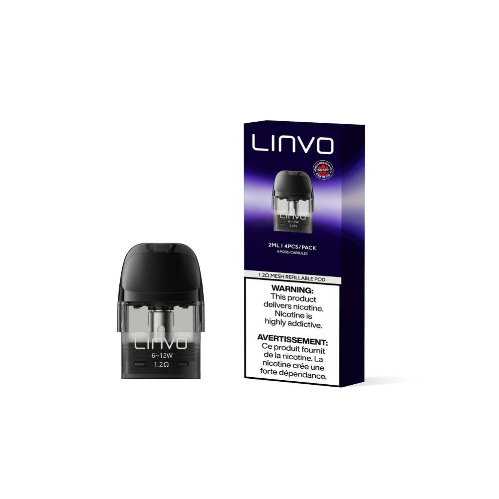 LINVO Force Air Replacement Pods 2mL 1.2Ω