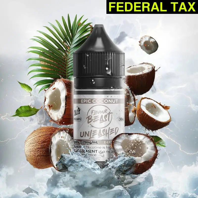 Flavour Beast Unleashed Nicotine Salt E-Liquid