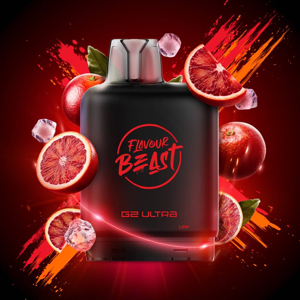 Flavour Beast Level X G2 Ultra 50K Pod - ON