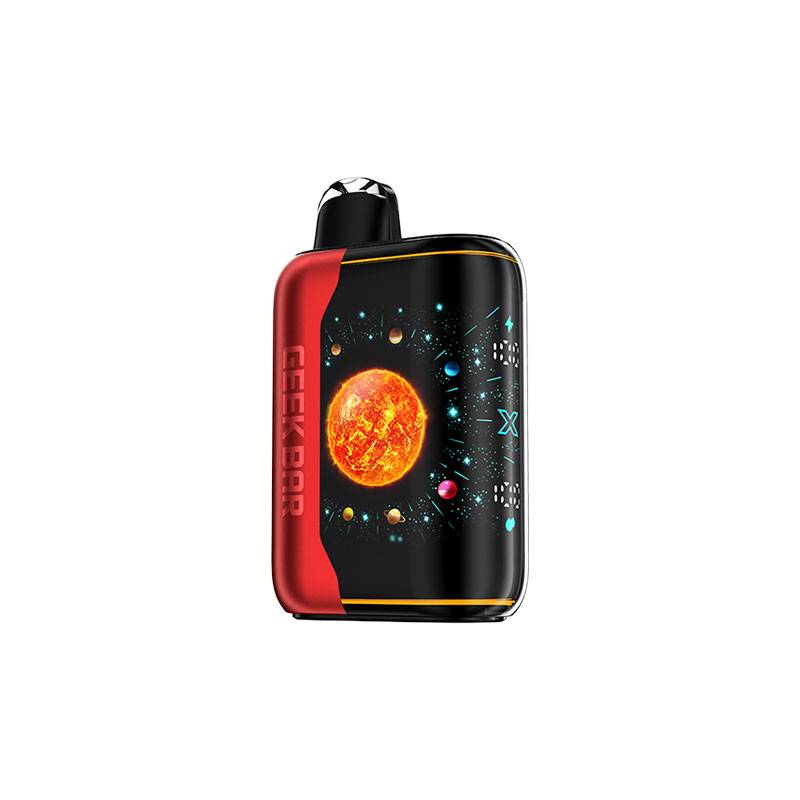 GEEK BAR Pulse X Platinum Edition 25K Disposable Vape 25,000 Puffs, 18 mL Super Vape GEEK BAR Pulse X Platinum Edition 25K Disposable Vape 25,000 Puffs, 18 mL Super Vape