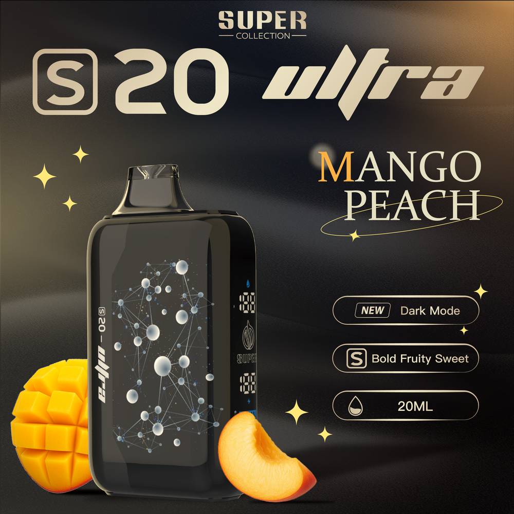 Super Collection – Vape jetable S20 ULTRA