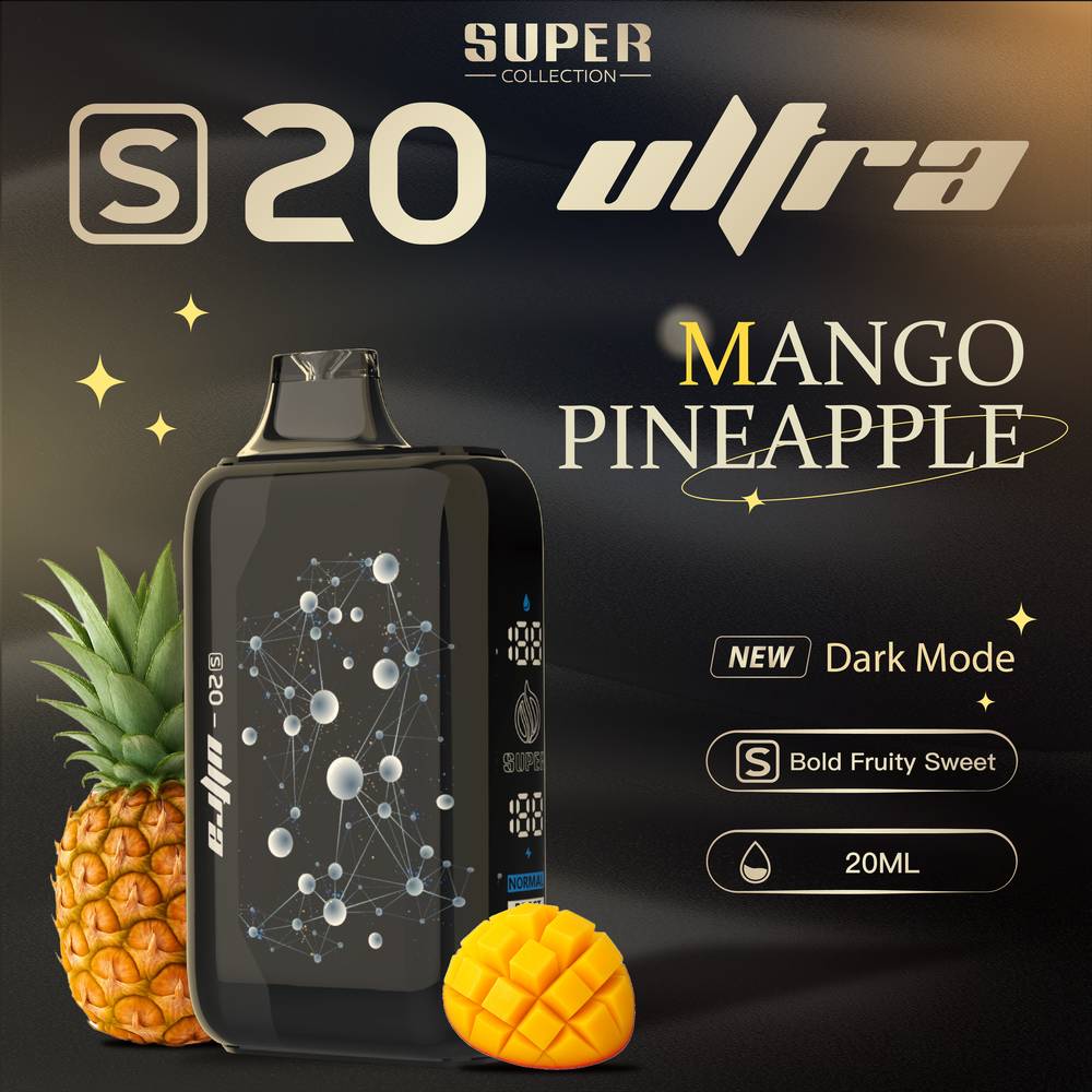 Super Collection – Vape jetable S20 ULTRA