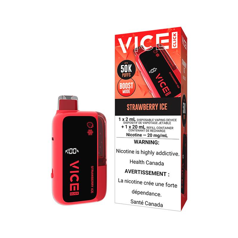 Vice Click Vape Jetable 50K