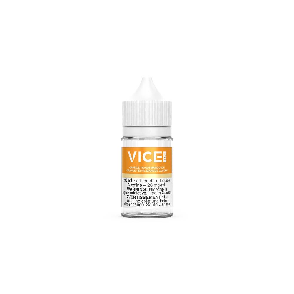 VICE Nic Salt e-liquid Orange Peach mango Ice