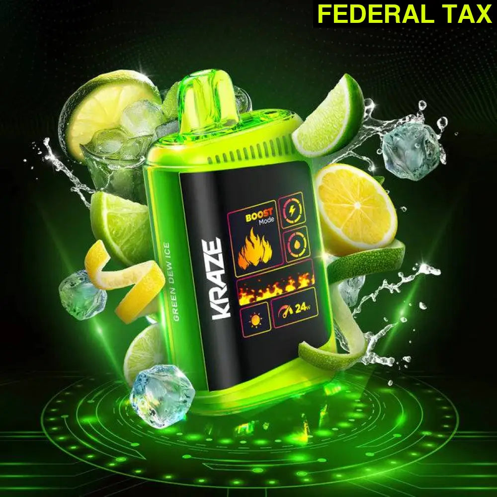 Kraze-HD-MEGA_JAN2025_GreenDewIce