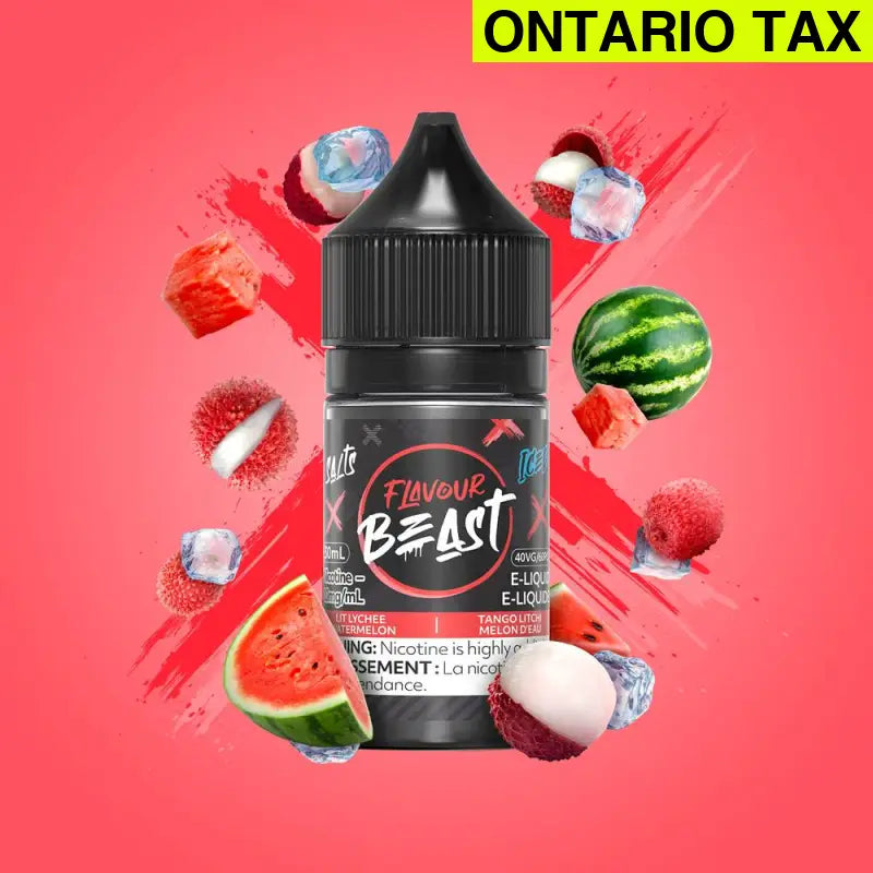 E-liquide Sel de Nicotine Flavour Beast 20mg/30mL