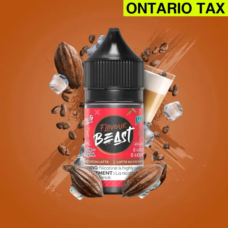 E-liquide Sel de Nicotine Flavour Beast 20mg/30mL