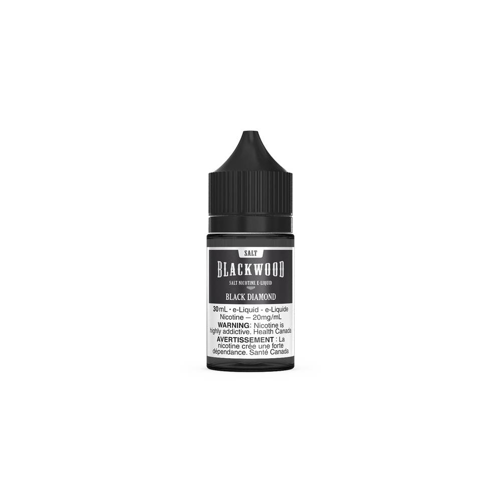 BLACK WOOD Tobacco Salt E-Juice 20mg/30ml
