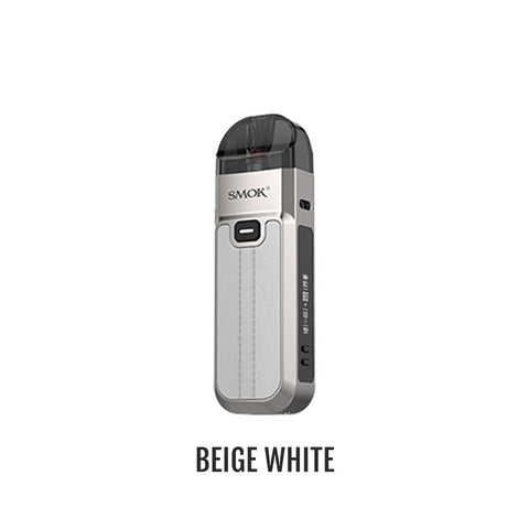 SMOK NORD5 Open Pod Kit - Beuge White
