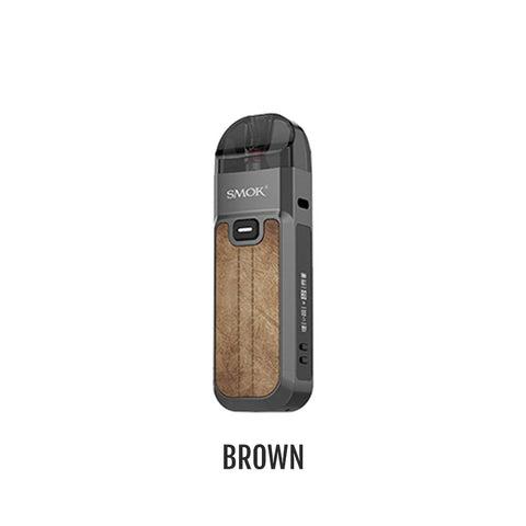 SMOK NORD5 Open Pod Kit - Brown