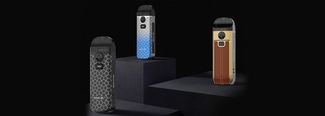 SMOK IPX80 and NORD 5 Pod System Features and Comparison Guide