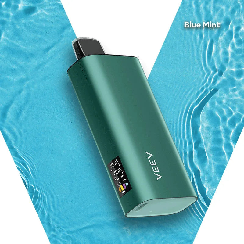 VEEV NOW 18ML DISPOSABLE VAPE-BLUE MINT