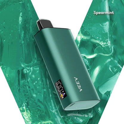 VEEV NOW 18ML DISPOSABLE VAPE-SPEARMINT