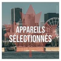 Bannière de la collection Appareils sélectionnés