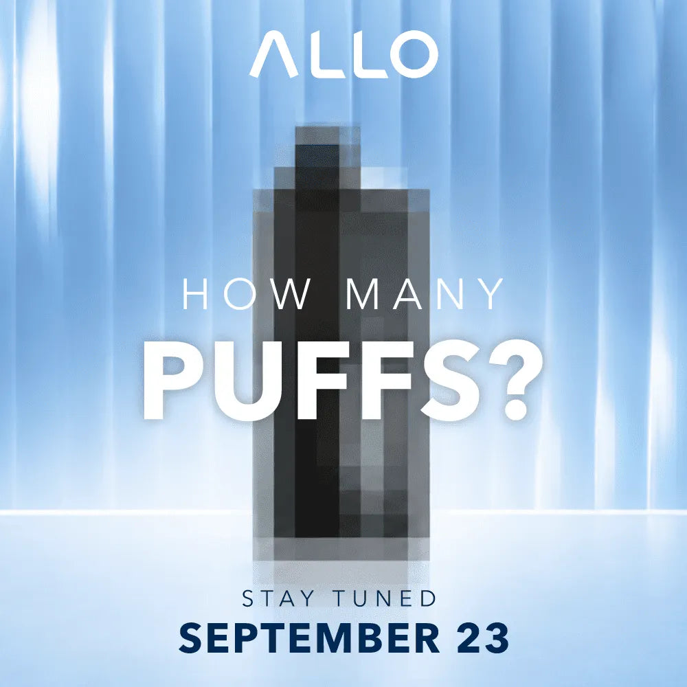 ALLO 200K Disposable Vape Coming soon Banner