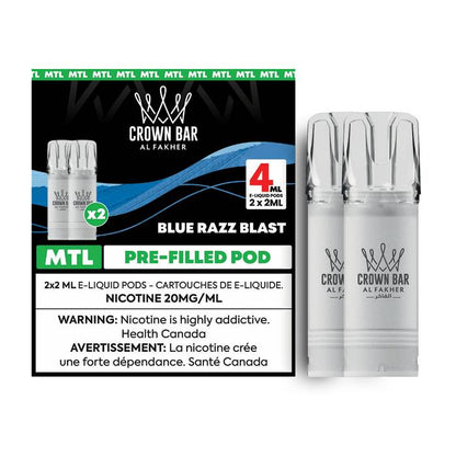 AlFahkerCrownBarAF600MTLPod-bluerazzblast