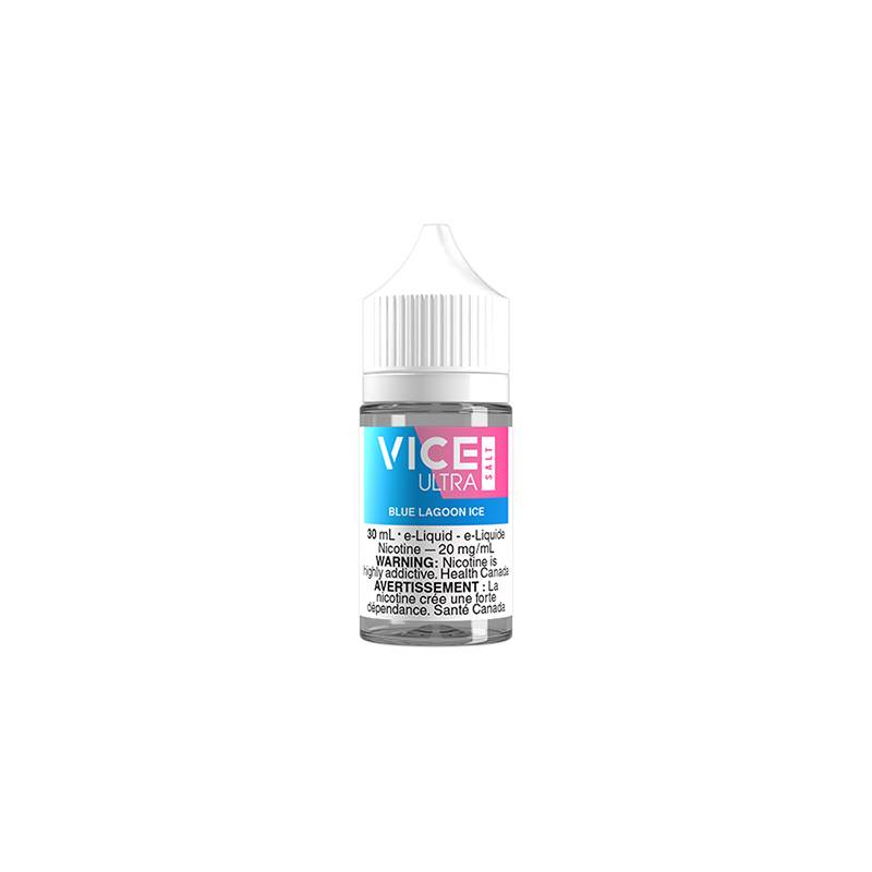 VICE Ultra Salt Nicotine Salt E-Liquid 30mL – Blue Lagoon Ice