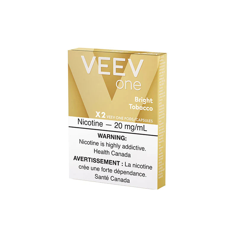 VEEV ONE VAPE POD BRIGHT TOBACCO