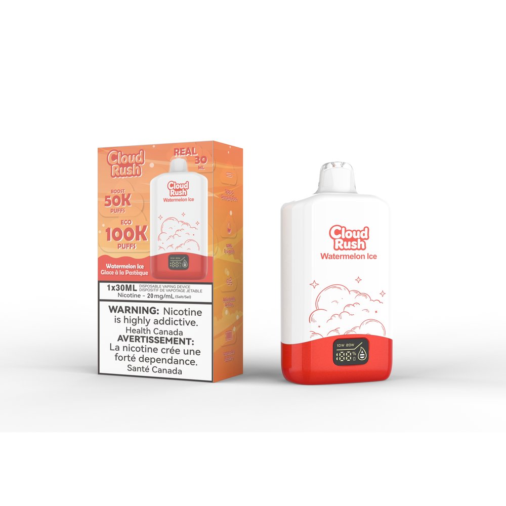 Cloud Rush 100K Disposable Vape watermelonice