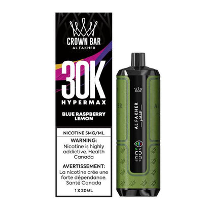 Crown Bar-HYPERMAX 30K BLUE RASPBERRY LEMON