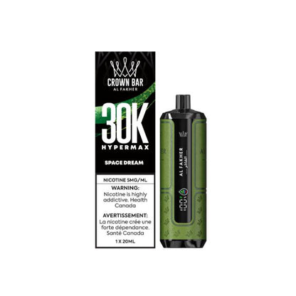 Crown Bar-HYPERMAX 30K SPACE DREAM