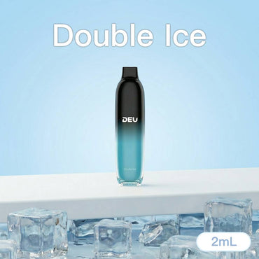 DEU-2ML DISPOSABLE-VAPE-DOUBLE ICE