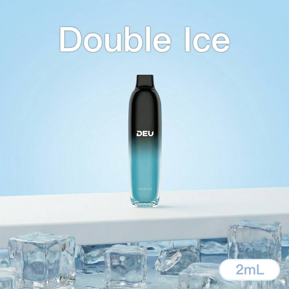 DEU-2ML DISPOSABLE-VAPE-DOUBLE ICE