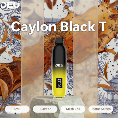 DEU-8ML-Disposable-Vape-Caylon-Black-T