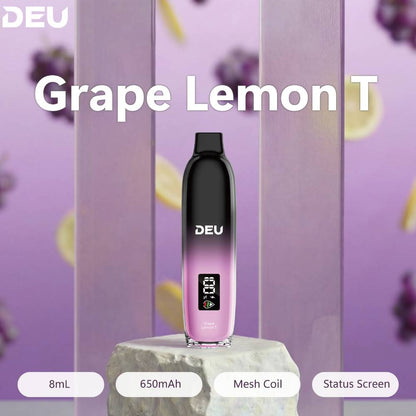 DEU-8ML-Disposable-Vape-Grape-Lemon-T