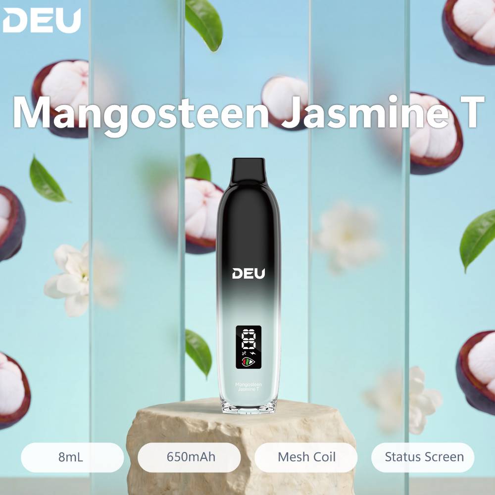 DEU-8ML-Disposable-Vape-Mangosteen-Jasmine-T