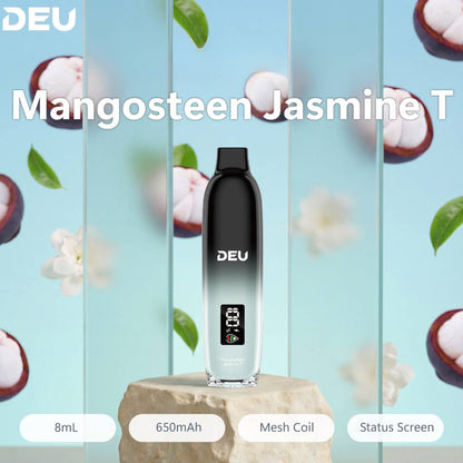 DEU-8ML-Disposable-Vape-Mangosteen-Jasmine-T