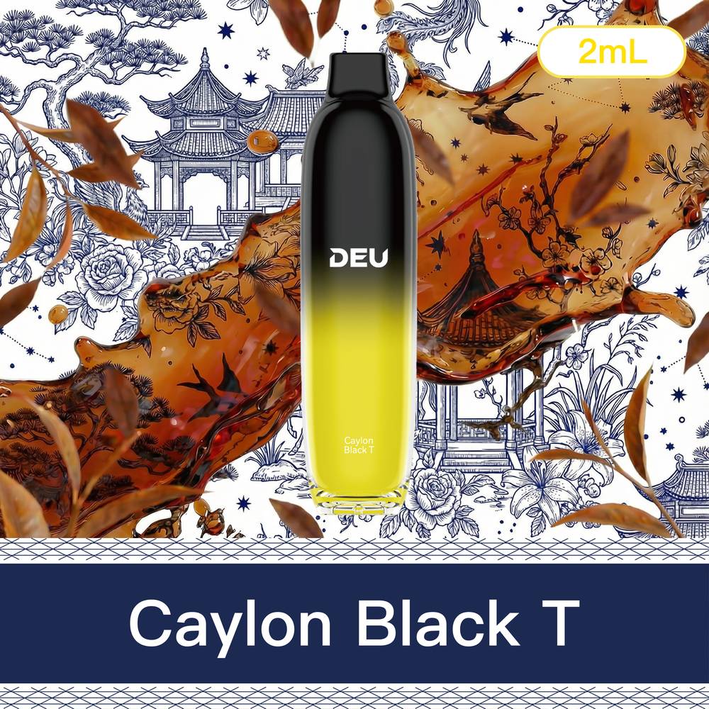 DEU 2 mL Disposable Vape | Variety of Fruity Iced Tea & Creamy, Icy Flavors Super Vape DEU 2 mL Disposable Vape | Variety of Fruity Iced Tea & Creamy, Icy Flavors Super Vape