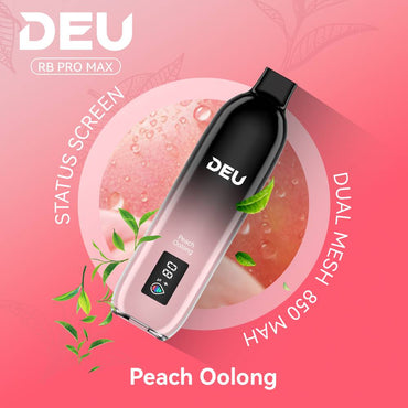 DEU RB PRO MAX+ 25K Disposable Vape