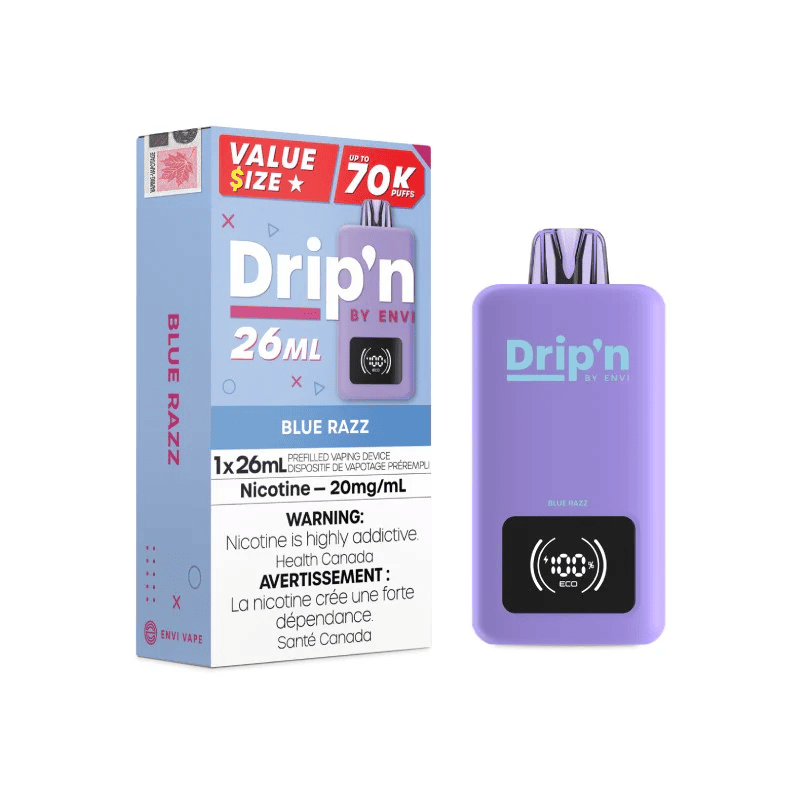 Drip'n 70k bluerazz