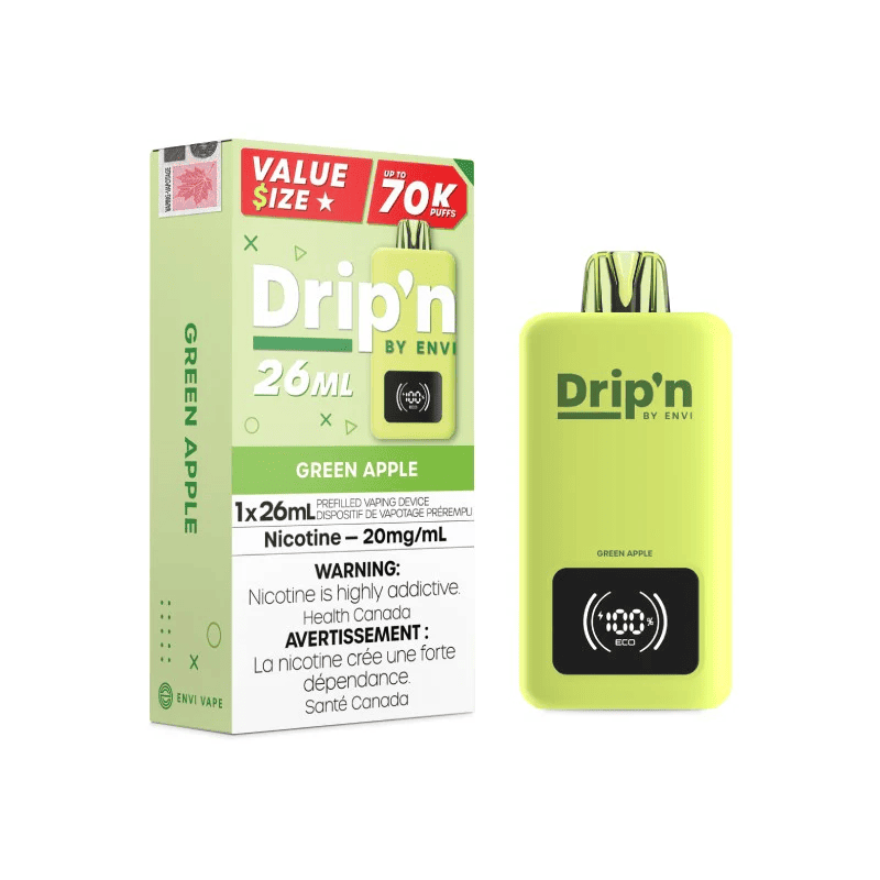 Drip'n 70k greenapple70k