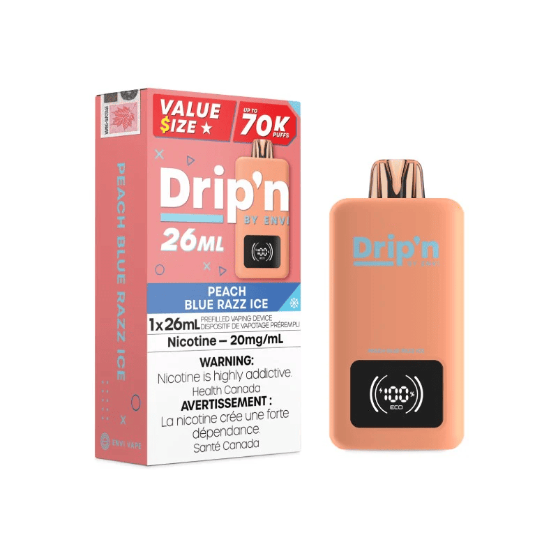 Drip'n 70k peachbluerazzice