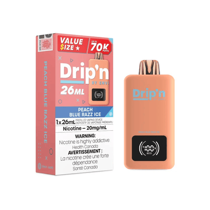 Drip'n 70k peachbluerazzice
