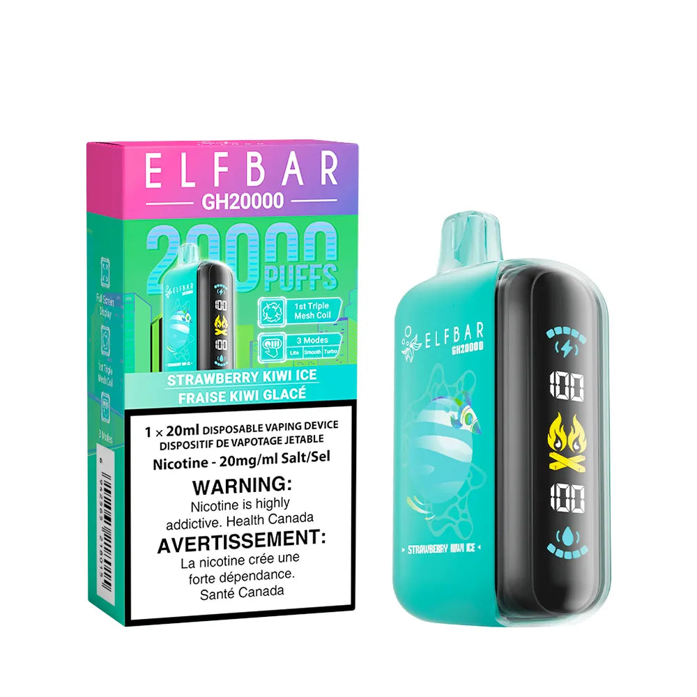ElfBarGH20kDisposableVape__StrawberryKiwilce