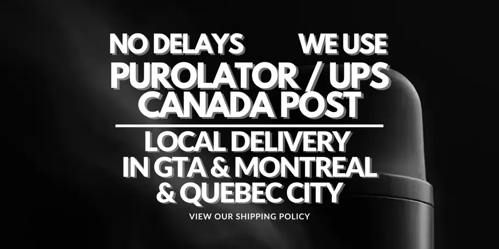 Fast Vape Shipping Across Canada and Local Delivery - Super Vape Store