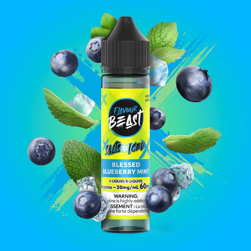 FlavourBeast-EL-60mL-BlessedBlueberryMint