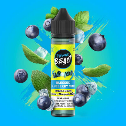 FlavourBeast-EL-60mL-BlessedBlueberryMint